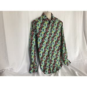 NWT $69 CREMIEUX PREMIUM DENIM Mens LT Shirt Tall Large FREE SHIPPING65